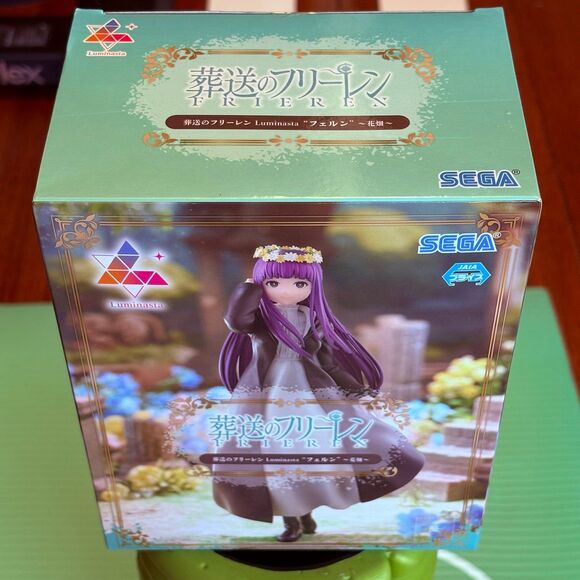 NIB SEGA Luminasta Frieren: Beyond Journey's End Flower Garden ~ Fern Figure - Picture 5 of 5